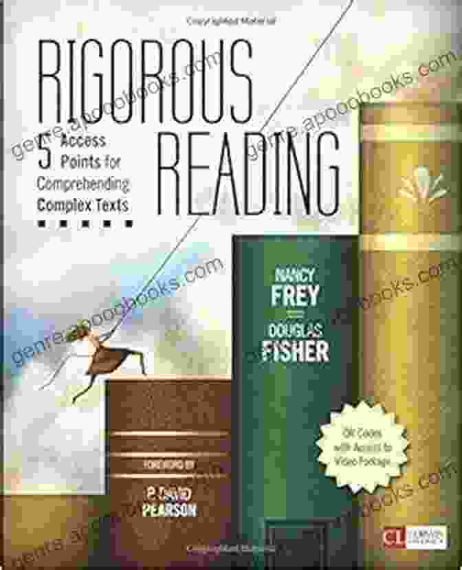 Corwin Literacy's Access Points For Comprehending Complex Texts Book Cover Rigorous Reading: 5 Access Points For Comprehending Complex Texts (Corwin Literacy)