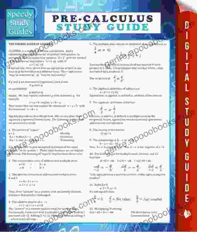 Cover Image Of The Pre Calculus Study Guide Book, Showing A Geometric Design And The Speedy Study Guide Logo Pre Calculus Study Guide (Speedy Study Guide)