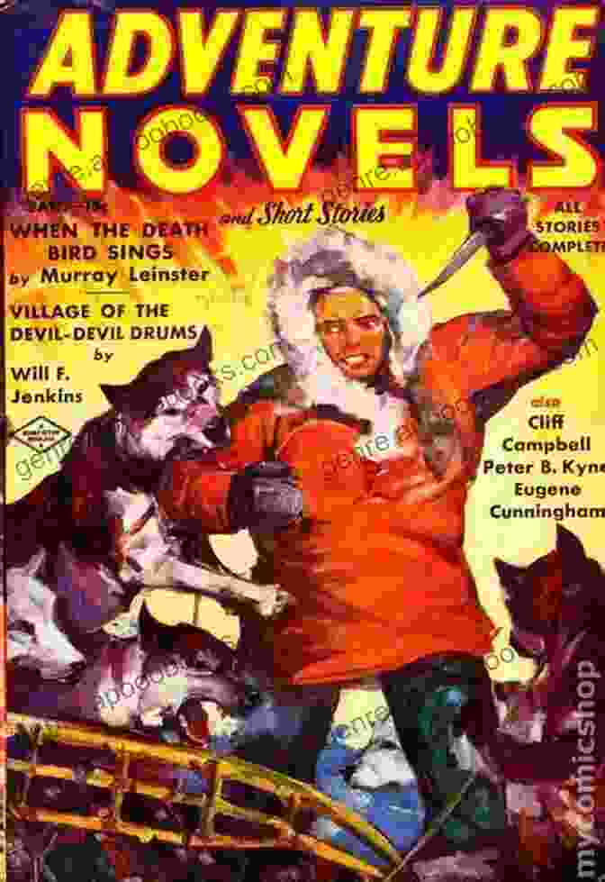 Cover Of Adventure Novels And Short Stories January 1938 Adventure Novels And Short Stories January 1938