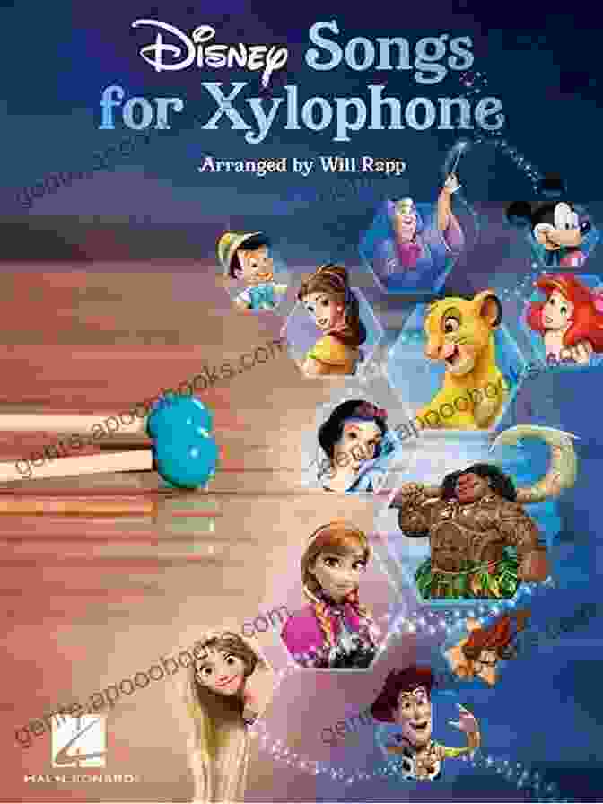 Cover Of 'Disney Songs For Xylophone' By Miles Davis Disney Songs For Xylophone Miles Davis