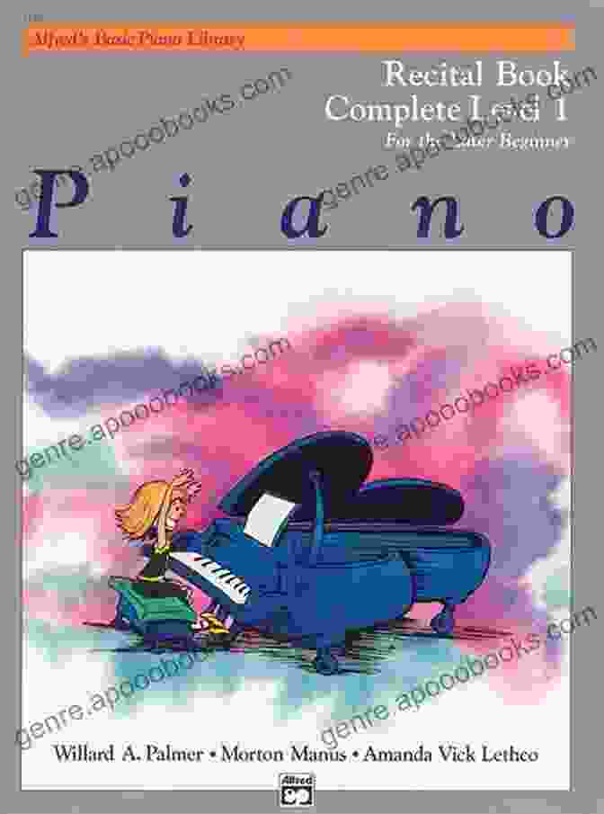 Cover Of The Alfred Basic Piano Library Recital Book Alfred S Basic Piano Library Recital 3: Learn To Play With This Esteemed Piano Method