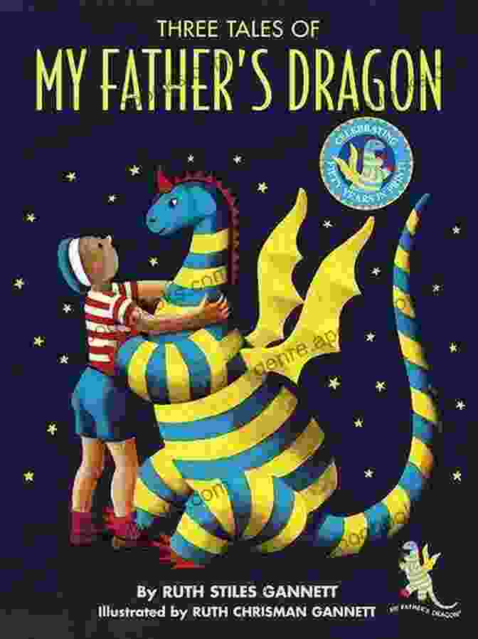 Cover Of The Book 'My Father Dragon' By Ruth Stiles Gannett, Featuring A Young Boy Riding On The Back Of A Dragon. My Father S Dragon Ruth Stiles Gannett