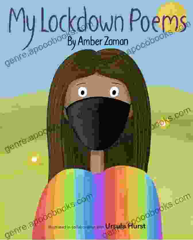 Cover Of The Book 'Poem Practice Of The Lockdown' With Vibrant Colors And Thought Provoking Imagery Poem Practice: Of The Lockdown