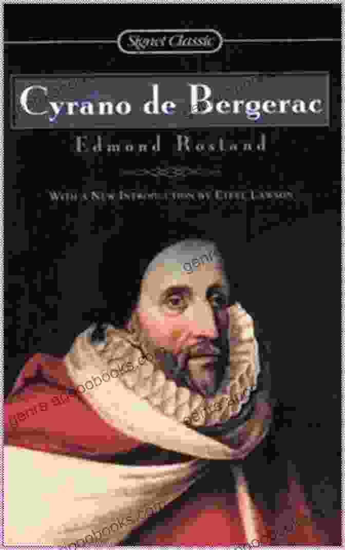 Cyrano De Bergerac Literary Touchstone Edition Book Cover Cyrano De Bergerac Literary Touchstone Edition