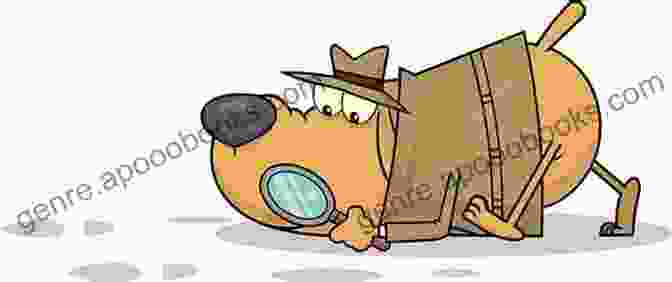 Detective Dog Sniffing For Clues AlphaTales: D: Detective Dog And The Disappearing Doughnuts (Alpha Tales)