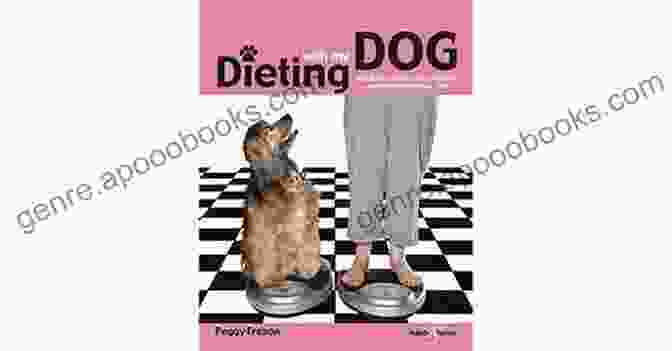 Dieting With My Dog Book Cover Woman And Dog Walking In Park Dieting With My Dog One Busy Life Two Full Figures And Unconditional Love