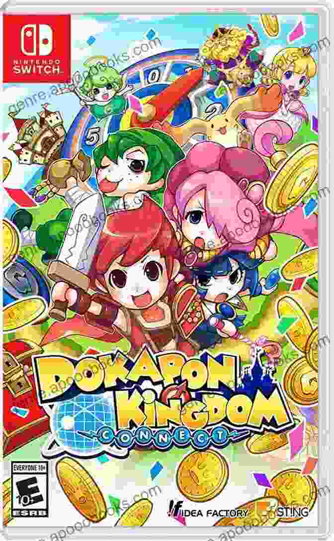 Dokapon Kingdom Title Screen, Featuring A Group Of Adventurers Embarking On A Journey Gamer Spotlight: Dokapon Kingdom