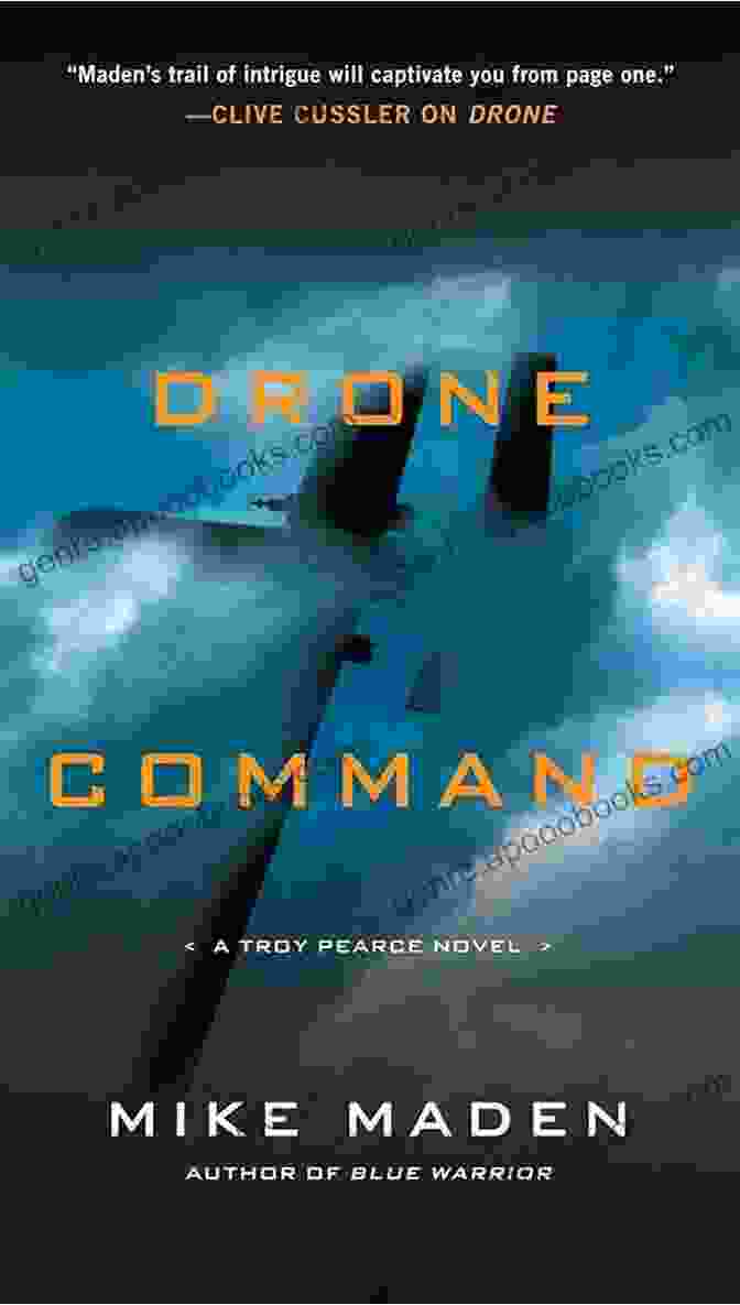 Drone Command Book Cover By Troy Pearce Featuring A Drone In Flight Against A Vibrant Sunset Backdrop. Drone Command (Troy Pearce 3)