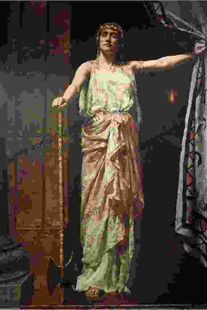 Electra, Consumed By Vengeance, Confronts Clytemnestra In A Powerful Scene From 'The Libation Bearers.' Greek Tragedies 2: Aeschylus: The Libation Bearers Sophocles: Electra Euripides: Iphigenia Among The Taurians Electra The Trojan Women