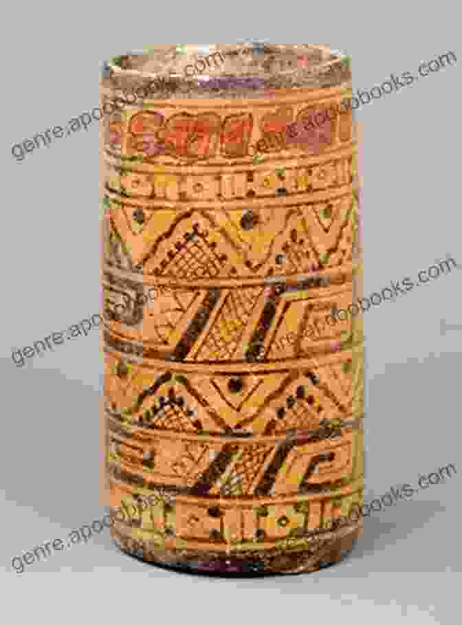 Exquisite Mayan Ceramics, Featuring Intricate Designs And Vibrant Colors. Ancient Mayan Culture Unit Study