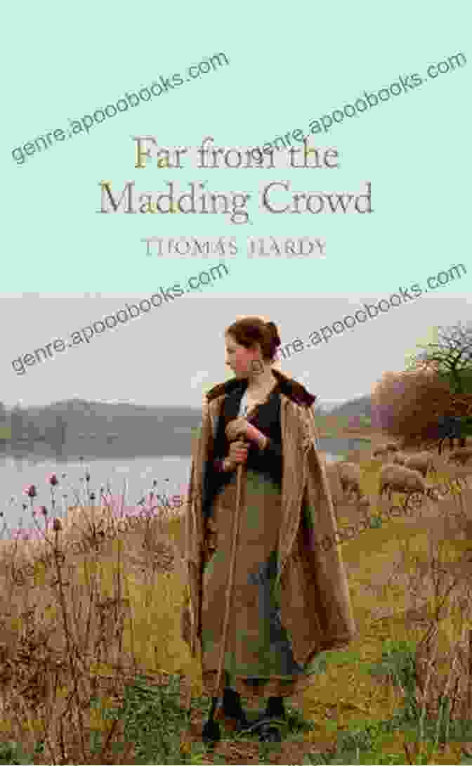 Far From The Madding Crowd Book Cover The Complete Novels Of Thomas Hardy