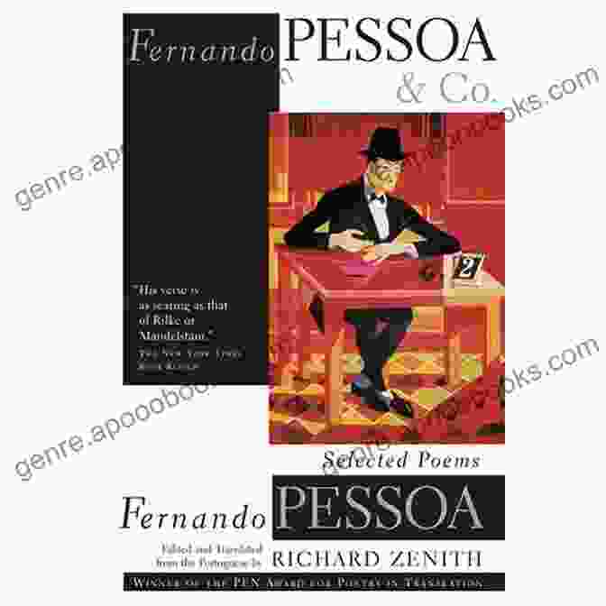 Fernando Pessoa's Co Selected Poems Captures The Emotional Depth And Complexity Of Human Experience Fernando Pessoa Co : Selected Poems