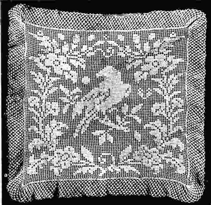 Filet Crochet Designs Inspired By The Art Nouveau Movement Filet Crochet: 10 Deco/Nouveau Designs