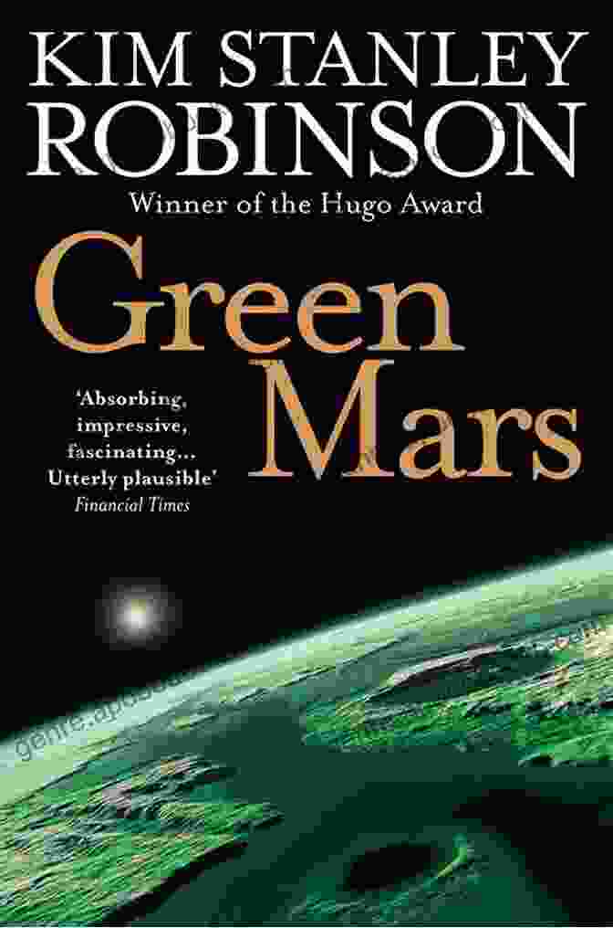 Green Mars Trilogy Book Cover Red Mars (Mars Trilogy 1)