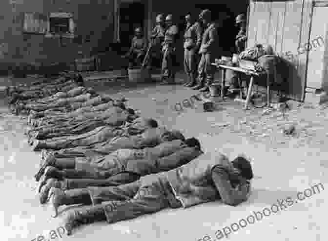 Harrowing Scene Of Italian POWs Enduring A Brutal Death March, Their Faces Etched With Despair And Suffering. In Tito S Death Marches