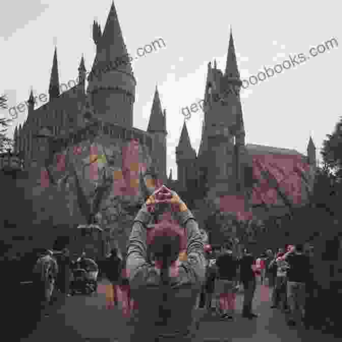 Harry Potter Standing In Front Of Hogwarts Castle Eyes Of Rain And Ragged Dreams: Coming Of Age In Edinburgh