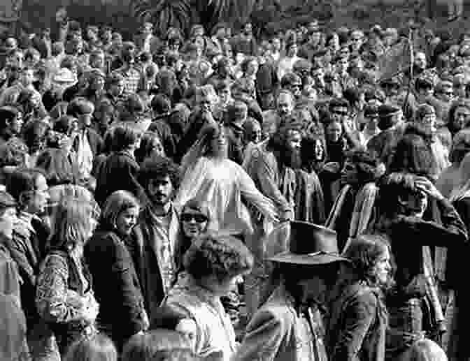 Hippies Gather In Haight Ashbury, San Francisco, During The Summer Of Love. Growing Up In San Francisco In The 60s 70s: 99% True Exciting Funny Stories From A Native San Franciscan First In Series: The Motorcycle