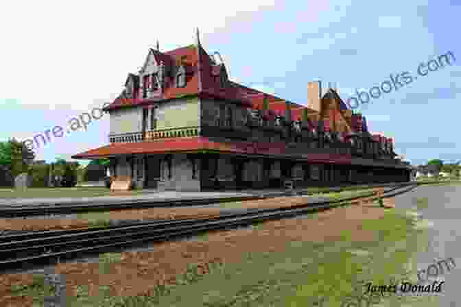 Historic Railway Station With Vintage Architecture Sussex Railway Stations Through Time