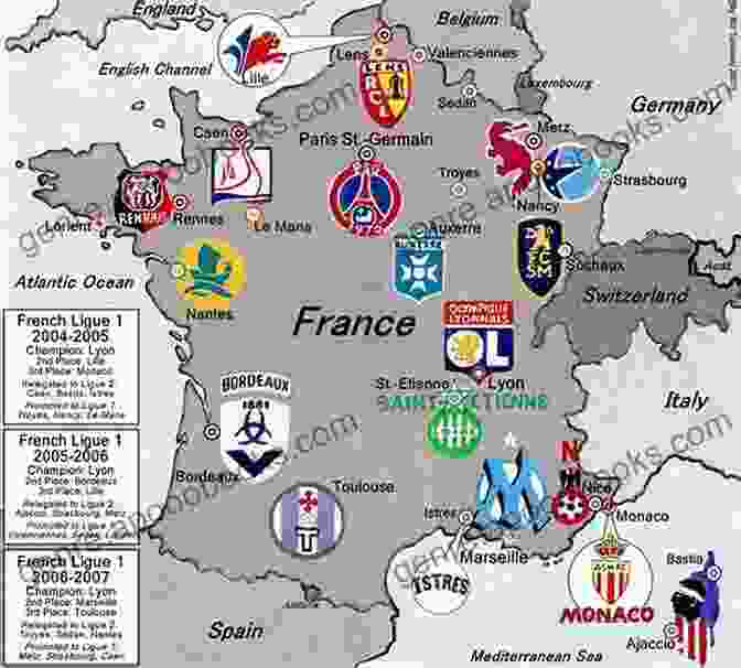 Historical Evolution Of French Ligue 1 French Ligue 1: A Beginner S Guide