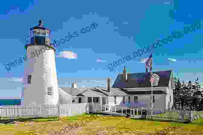 Historical Photo Of The Maine Lighthouse Our Point Of View: Fourteen Years At A Maine Lilghthouse