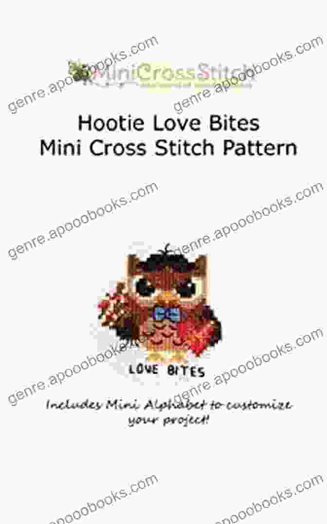 Hootie Love Bites Mini Cross Stitch Pattern