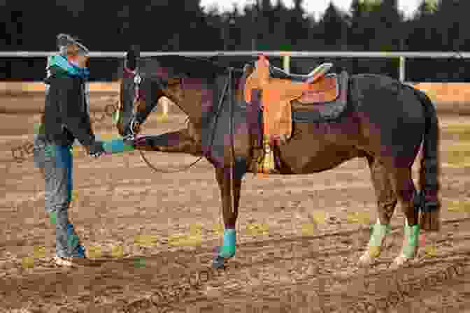 Horse Being Trained During Groundwork Best 20 Horse Training Tips