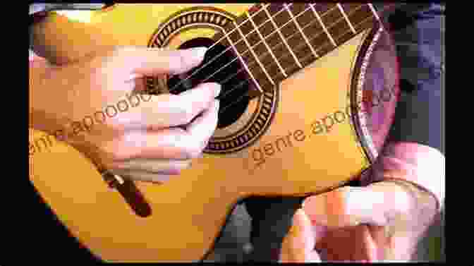 Image Of A Classical Guitarist Playing A Complex Right Hand Technique 120 Right Hand Studies By Mauro Giuliani