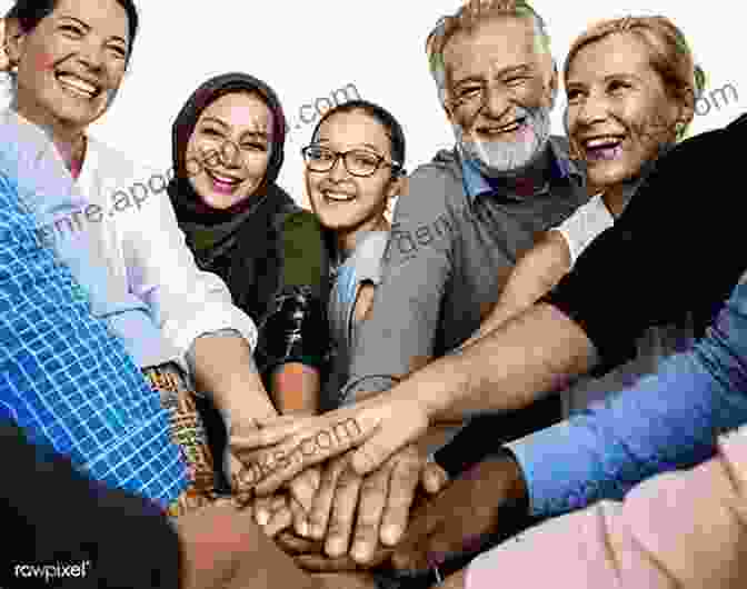 Image Of A Group Of People Smiling And Embracing, Representing The Value Of Strong Relationships Becoming Your Best Self And Achieving Your Goals Part 2: A Guide To Personal Empowerment