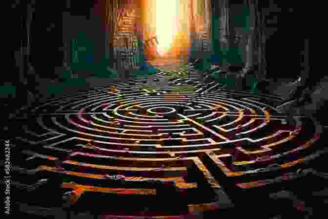 Image Of A Labyrinth Representing The Complex Path To Success, With The Word A Soh It Goh (A Soh Wi Do It)