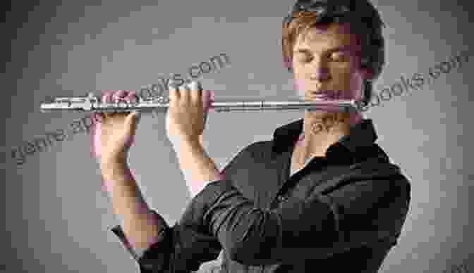 Image Of A Musician Playing The Flute During A Jazz Improvisation Session Beginner Jazz Soloing For Flute: The Beginner S Guide To Jazz Improvisation For Flute Concert Pitch Instruments (Learn How To Play Flute)