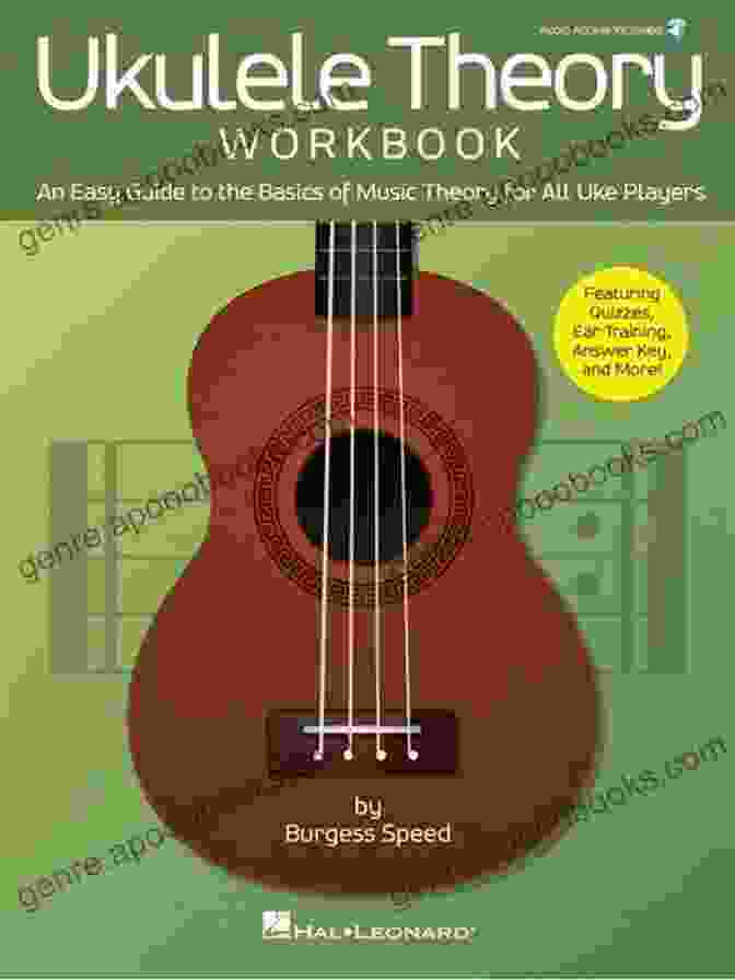 Image Of A Ukulele Player Studying Music Theory Ukulele Theory Workbook: An Easy Guide To The Basics Of Music Theory For All Uke Players