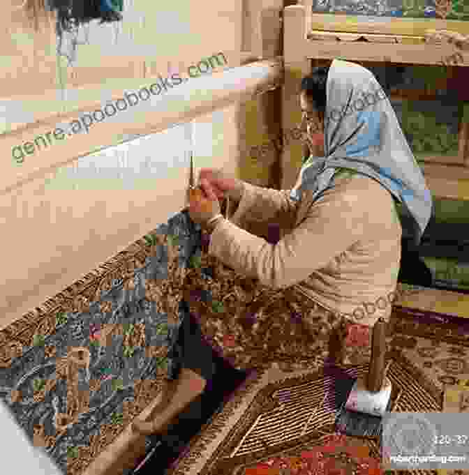 Image Of A Woman Weaving On A Loom Spinning Dyeing And Weaving: Essential Guide For Beginners (Self Sufficiency)