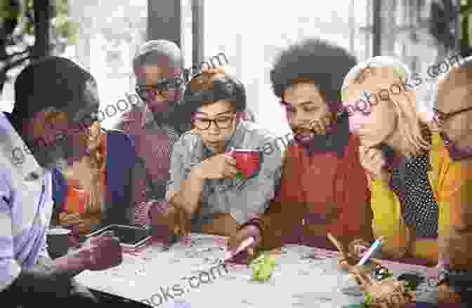 Image Of People Collaborating And Sharing Ideas, Representing The Power Of Social Connections A Soh It Goh (A Soh Wi Do It)