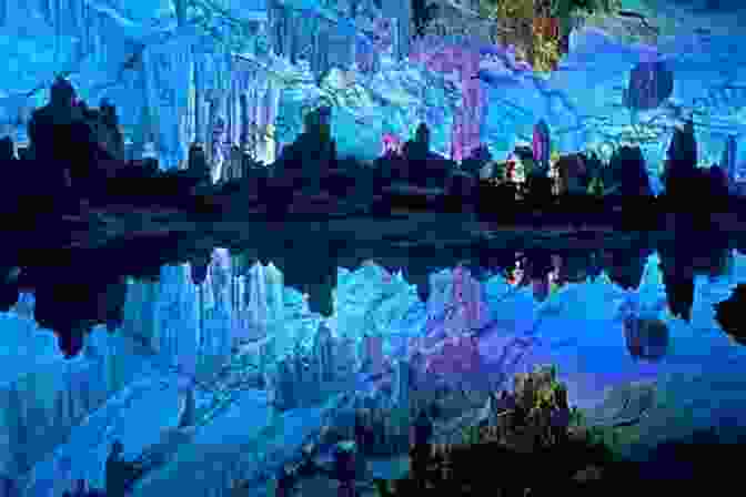 Interior Of Reed Flute Cave With Colorful Lights Guilin: 10 Must Visit Locations