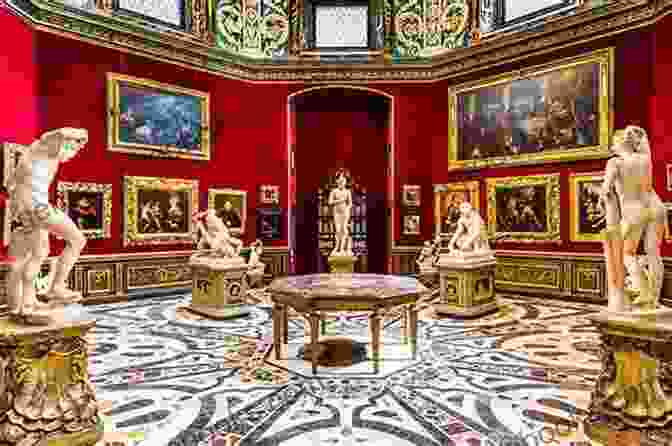 Interior Of The Uffizi Gallery The Little Black Of Florence Tuscany 2024 Edition