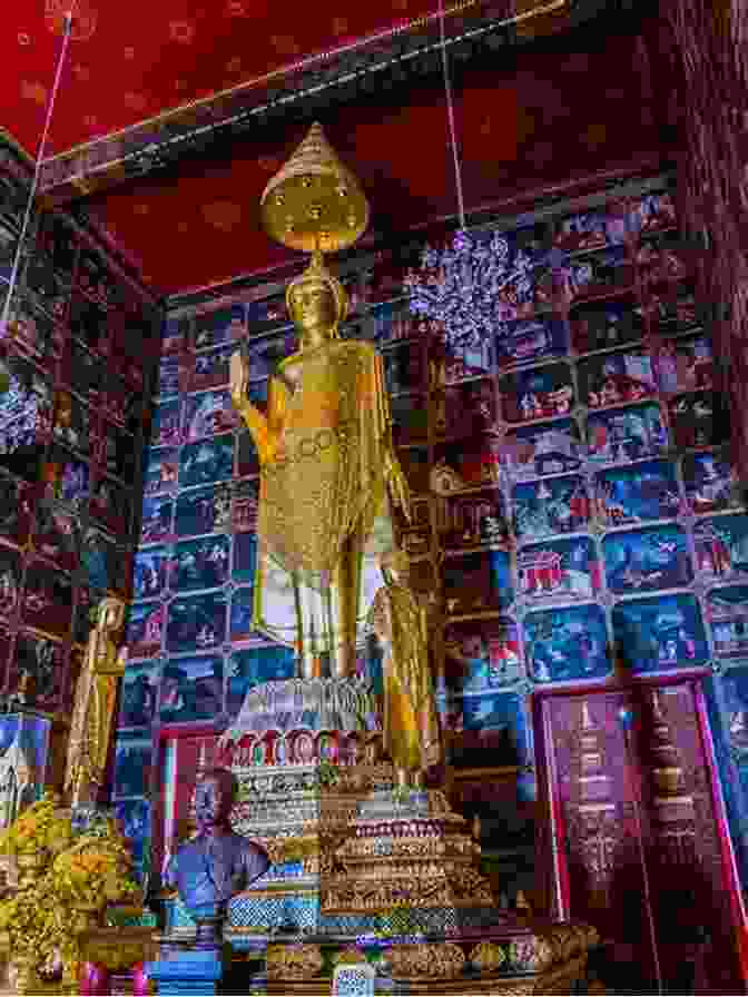 Interior Of The White Temple Featuring Vibrant Murals And A Golden Buddha Statue MEASURE RONG KHUN : MEASURE RONG KHUN It Is A Very Beautiful Action And Rare (ebook Photo 6)