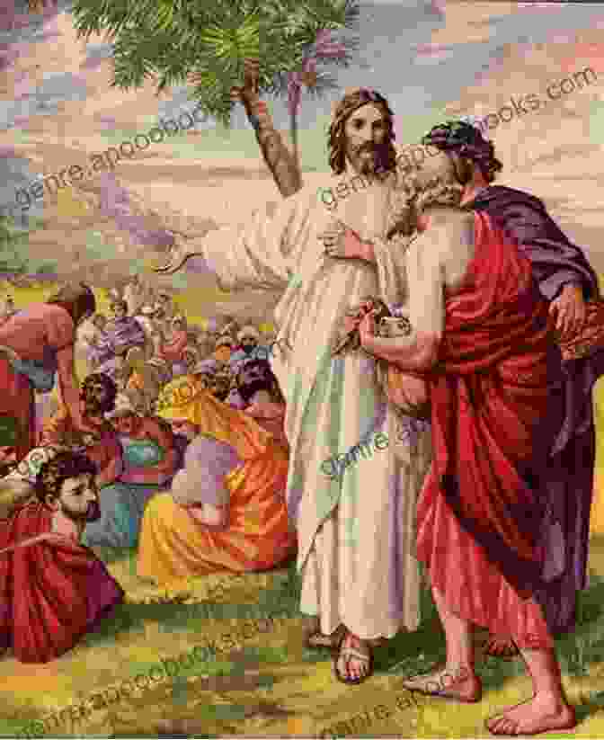 Jesus Feeding The Multitude The Miracle Songs Of Jesus