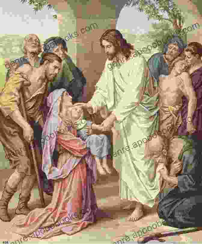 Jesus Healing The Sick The Miracle Songs Of Jesus