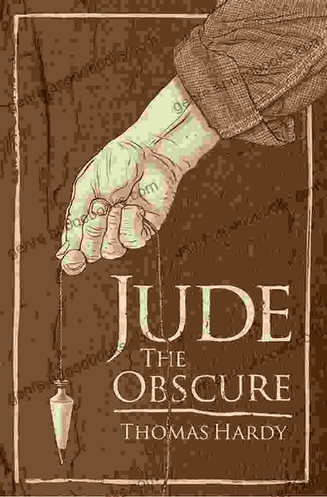 Jude The Obscure Book Cover The Complete Novels Of Thomas Hardy