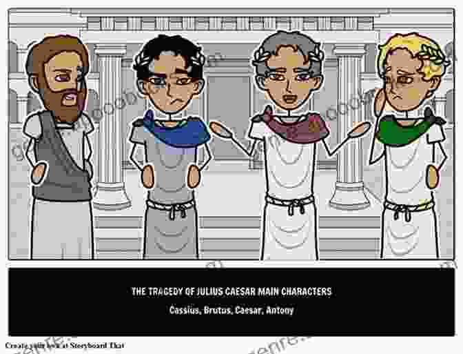 Julius Caesar Characters The Tragedy Of Julius Caesar