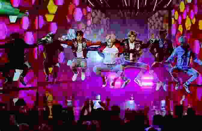  K Pop Group Bts Performing On Stage Alt= Global Asian American Popular Cultures