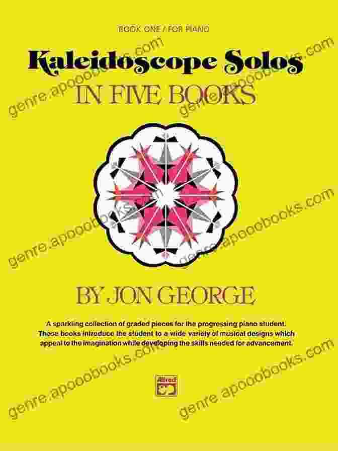 Kaleidoscope Solos One Piano Book Cover Kaleidoscope Solos One (Piano)