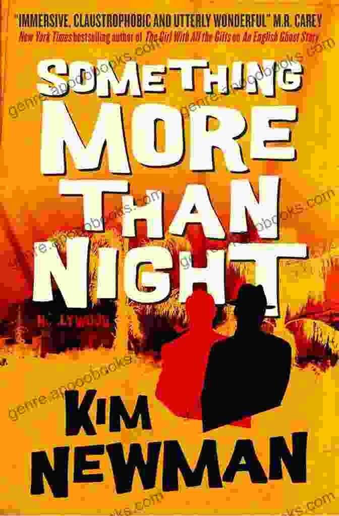 Kim Newman, Author Of 'Something More Than Night' Something More Than Night Kim Newman