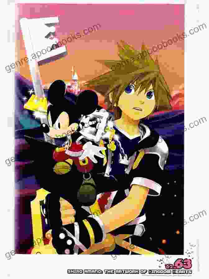 Kingdom Hearts III: 22 Shiro Amano Art Book Kingdom Hearts III #22 Shiro Amano