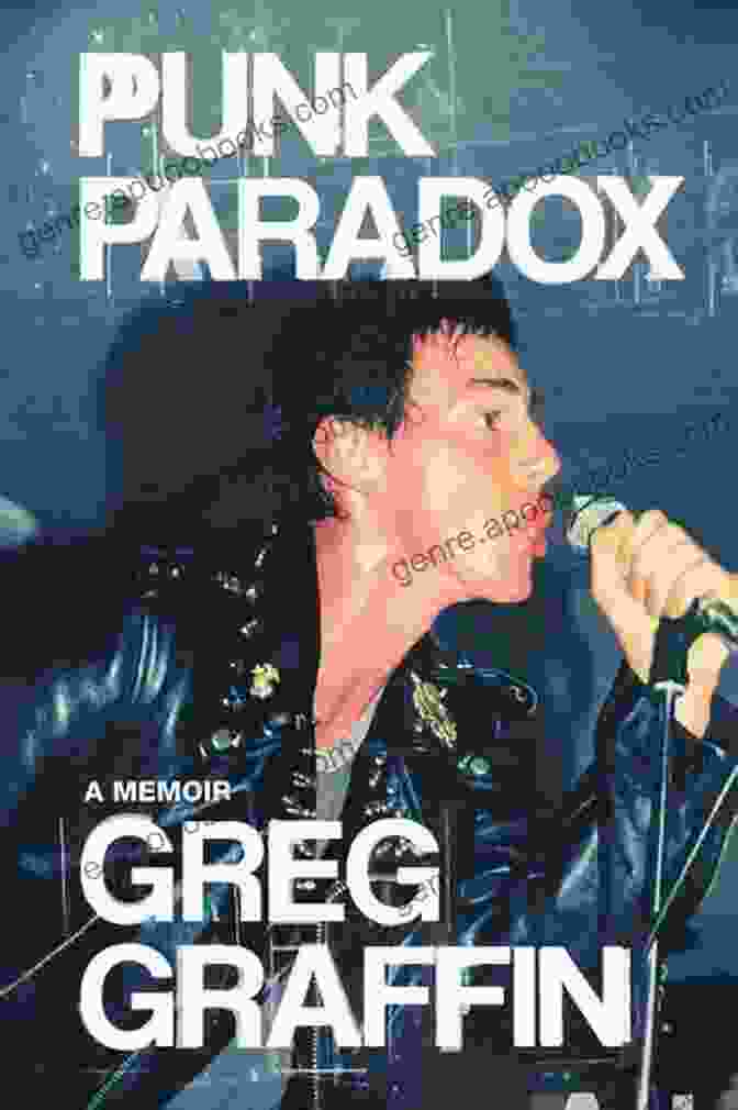 Kris Needs Punk Paradox Memoir Book Cover Punk Paradox: A Memoir Kris Needs