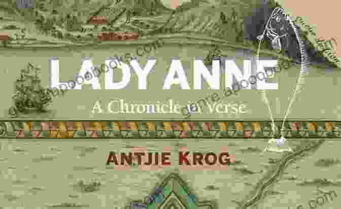 Lady Anne Chronicle In Verse Book Cover Lady Anne: A Chronicle In Verse