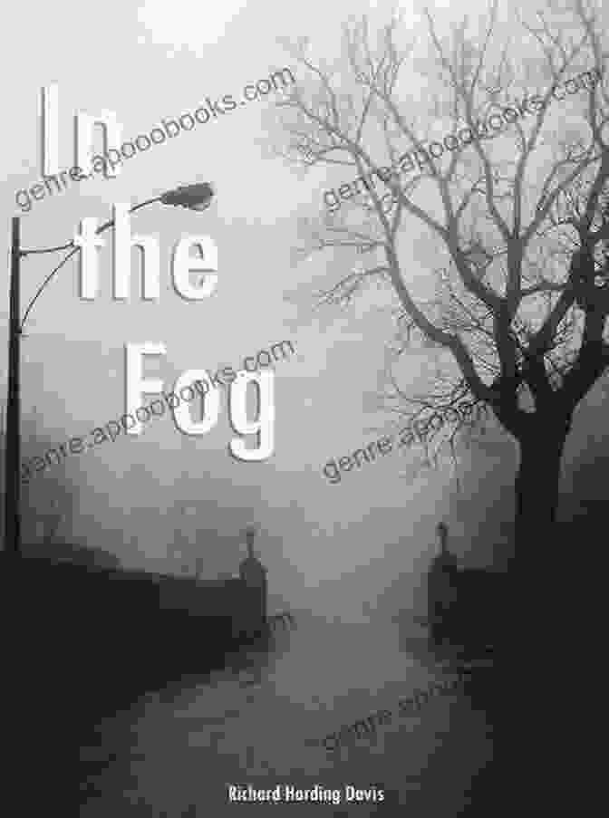 Lamplight In The Fog Book Cover By Robert Manley LAMPLIGHT IN THE FOG Robert J Manley