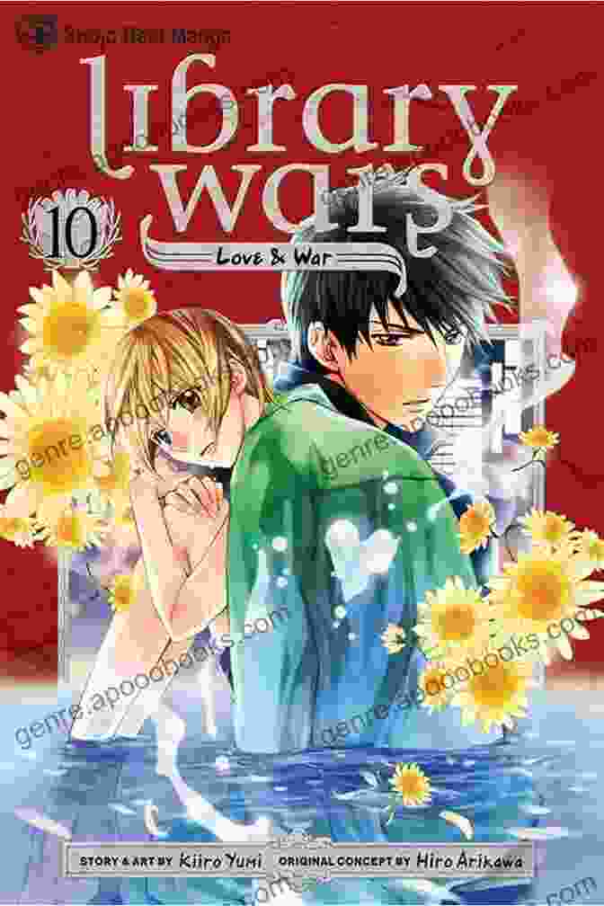 Library Wars Love War Vol 10 Book Cover Library Wars: Love War Vol 10