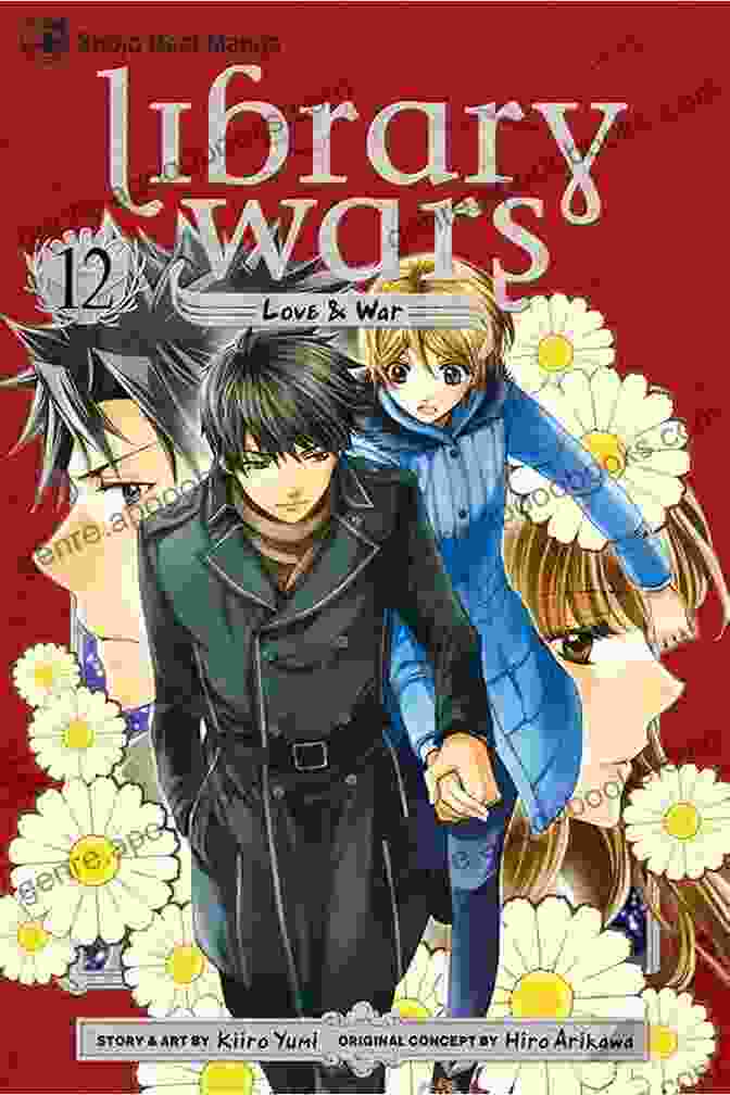 Library Wars Love War Volume 12 Cover Library Wars: Love War Vol 12