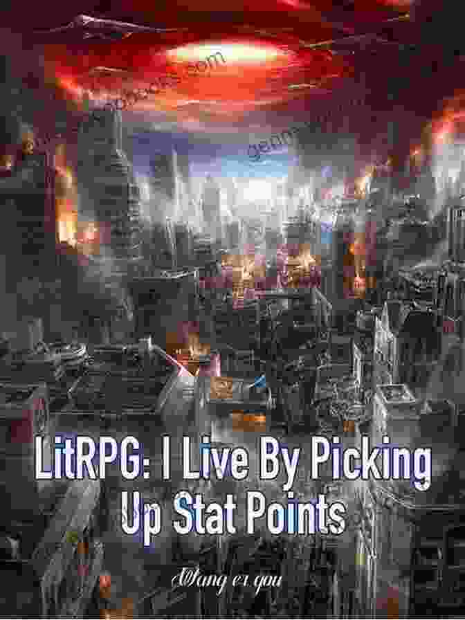 Live By Picking Up Stat Points Book Cover LitRPG: I Live By Picking Up Stat Points: Apocalyptic System Cultivation Vol 3